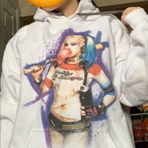 Harley Quinn hoodie